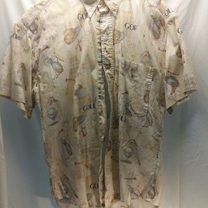 Chaps short sleeve golf shirt